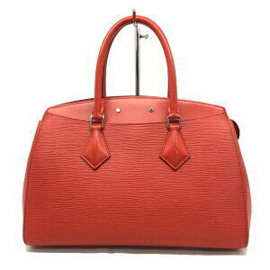 Louis Vuitton Sufflot Epi Leather Red